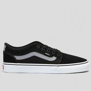 Vans Men's Black and Gray Sneakers
